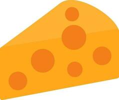 diseño de icono de vector de queso