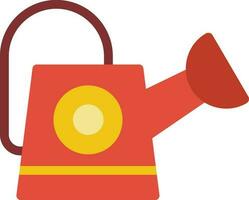 Watering Can Vector Icon Design