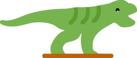 Dinosaur Vector Icon Design