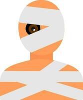 Mummy Vector Icon Design