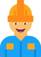 Worker Vector Icon Design