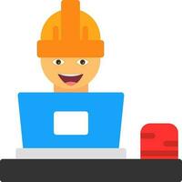 Worker Vector Icon Design