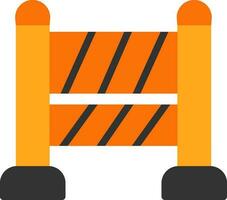 Road Block Vector Icon Design