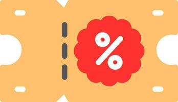 Discount Vector Icon Design