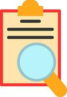 Evaluation Vector Icon Design
