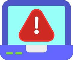 Warning Vector Icon Design