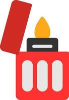 Lighter Vector Icon Design