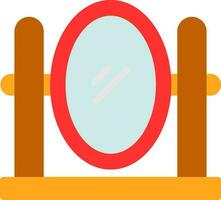 Mirror Vector Icon Design