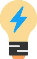Light Bulb Vector Icon Design