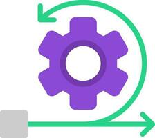 Agile Vector Icon Design