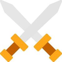 Swords Vector Icon Design