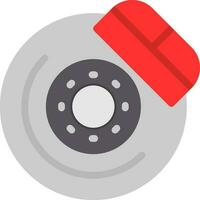 Brake Vector Icon Design