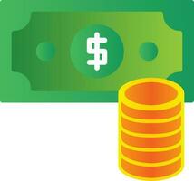 Dollar Vector Icon Design