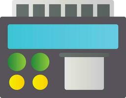 Taximeter Vector Icon Design