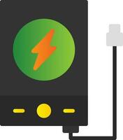 Power Bank Vector Icon Design