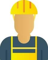 Worker Vector Icon Design