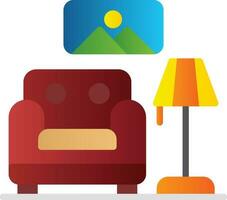 Lounge Vector Icon Design