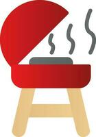 Grill Vector Icon Design