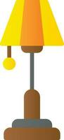 Floor Lamp Vector Icon Design