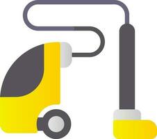 Vacuum Cleaner Vector Icon Design