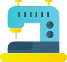 Sewing Machine Vector Icon Design