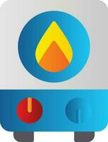 Water Heater Vector Icon Design