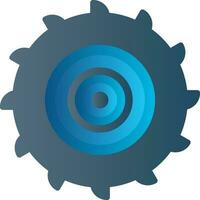 Circular Saw Vector Icon Design