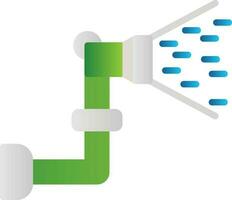 Garden Hose Vector Icon Design