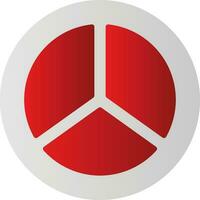 diseño de icono de vector de paz