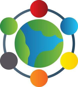 Unity Vector Icon Design