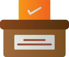 Voting Vector Icon Design