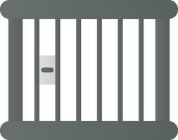 Jail Vector Icon Design