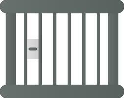 Jail Vector Icon Design