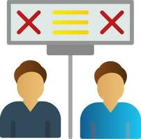 Protest Vector Icon Design