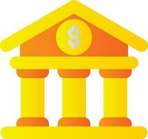 diseño de icono de vector de banco