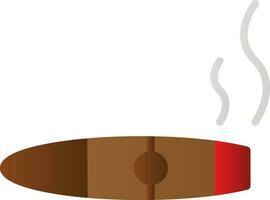 diseño de icono de vector de cigarro