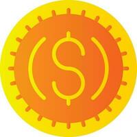 diseño de icono de vector de moneda