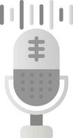 Voice Recording Vector Icon Design