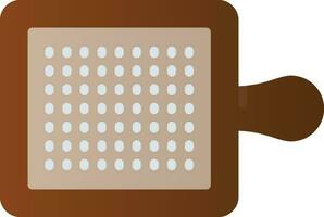 Cutting Board Vector Icon Design