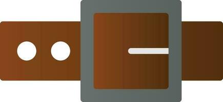 Belt Vector Icon Design