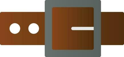 Belt Vector Icon Design