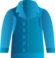 Coat Vector Icon Design