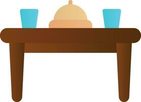 Table Vector Icon Design