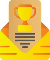Nomination Vector Icon Design