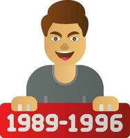 Millennials Vector Icon Design