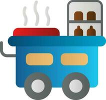 Street Food Vector Icon Design