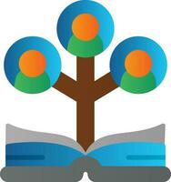 Family Tree Vector Icon Design