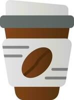 diseño de icono de vector de taza de café