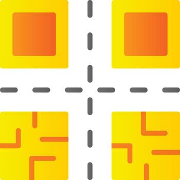 diseño de icono de vector de código qr