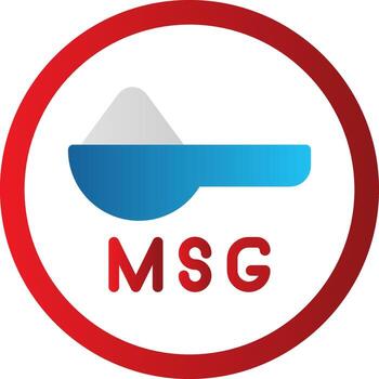 Msg Vector Icon Design